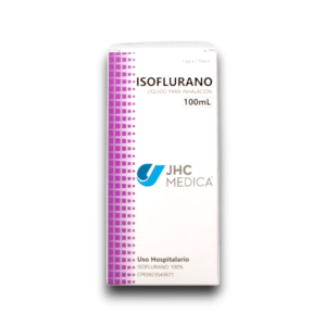 ISOFLURANO 100 % FCO 100 ML (JHC)