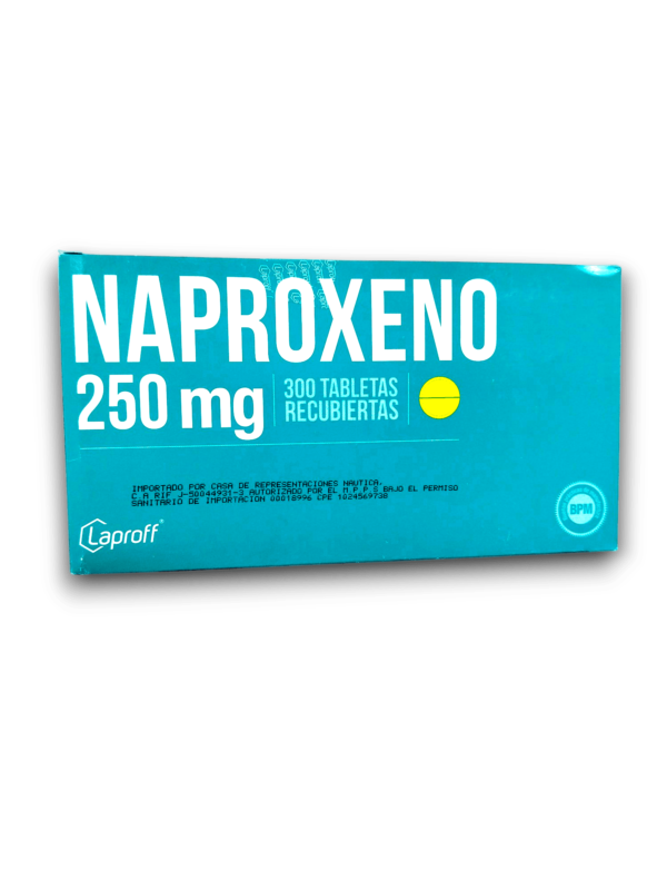 NAPROXENO 250 MG X 10 TAB BLIST (LAPROFF)