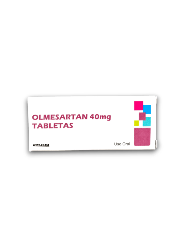 OLMESARTAM 40 MG X 30 TAB (WEST COAST)
