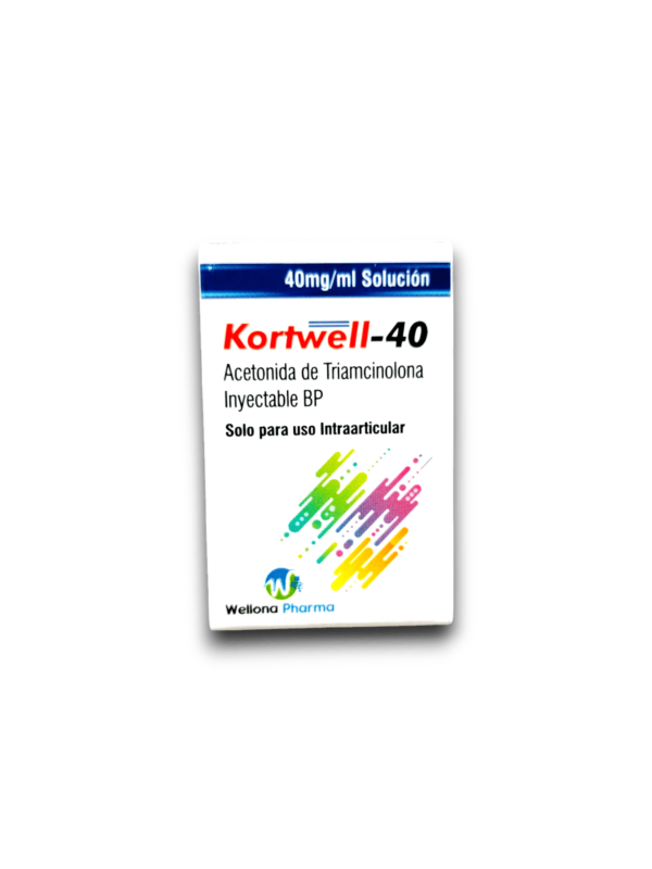 KORTWELL (TRIANCINOLONA) 40 MG /ML AMP (WELLONA)