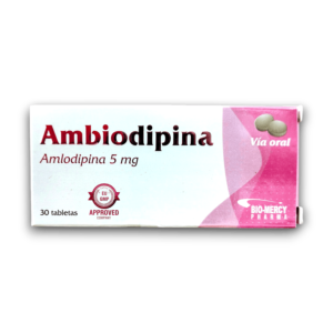 AMBIODIPINA (AMLODIPINA) 5 MG X 30 TAB (BIOMERCY)