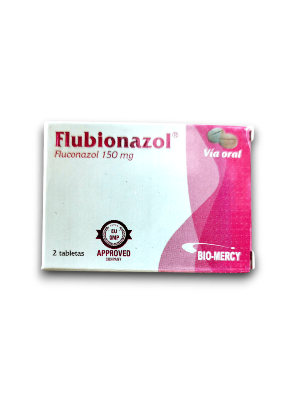 FLUBIONAZOL (FLUCONAZOL) 150 MG X 2 TAB (BIOMERCY)