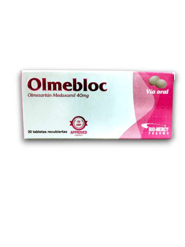OLMEBLOC (OLMESARTAN) 40 MG X 30 TAB (BIOMERCY)