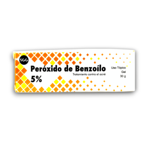 PEROXIDO DE BENZOILO 5 % GEL 30 G (SGG)