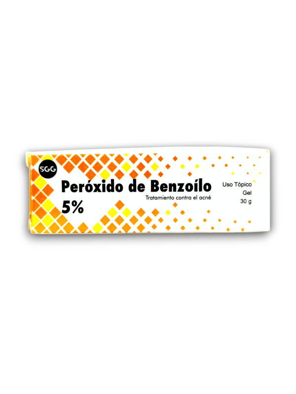 PEROXIDO DE BENZOILO 5 % GEL 30 G (SGG)