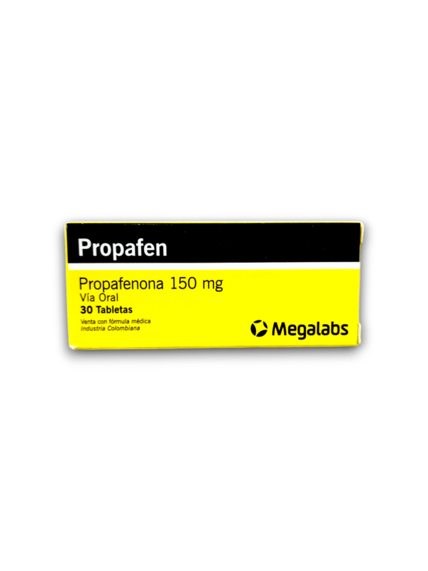 PROPAFENONA 150 MG X 30 TAB (MEGALABS)