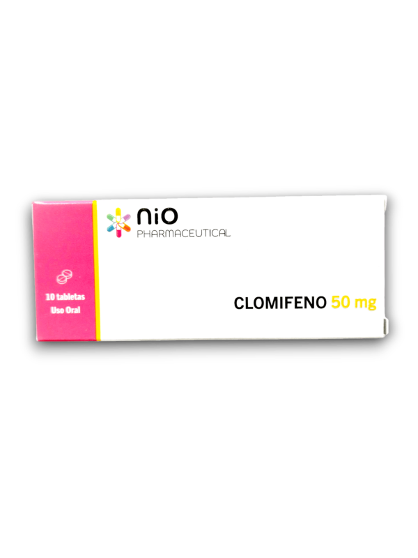 CLOMIFENO 50 MG X 10 TAB (NIO)