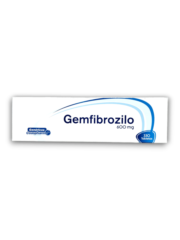 GEMFIBROZILO 600 MG X 10 TAB BLIST (COASPHARMA)