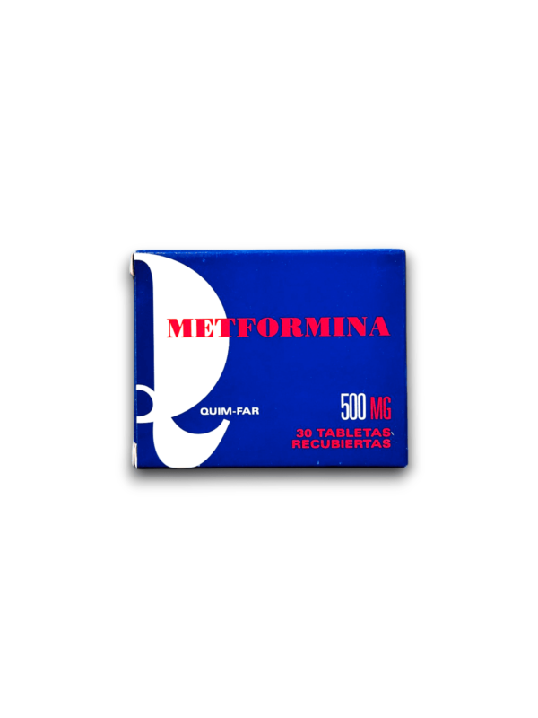 METFORMINA 500 MG X 30 TAB (QUIM-FAR)