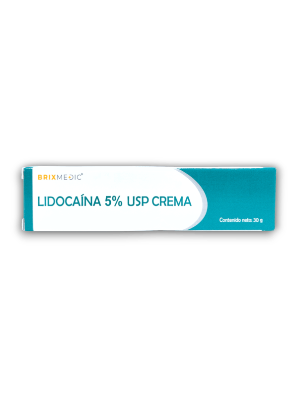 LIDOCAINA 5 % JALEA 30 G (BRIXMEDIC)