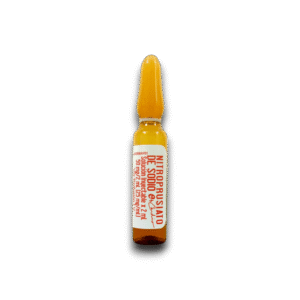 NITROPRUSIATO DE SODIO 50 MG /2 ML (ECAR)
