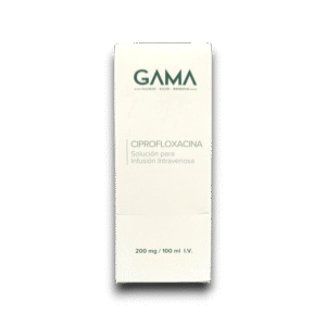 CIPROFLOXACINA 200 MG /100 ML SOL INY (GAMA)