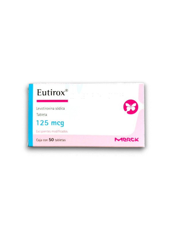 EUTIROX 125 MCG X 50 TAB (LEVOTIROXINA)