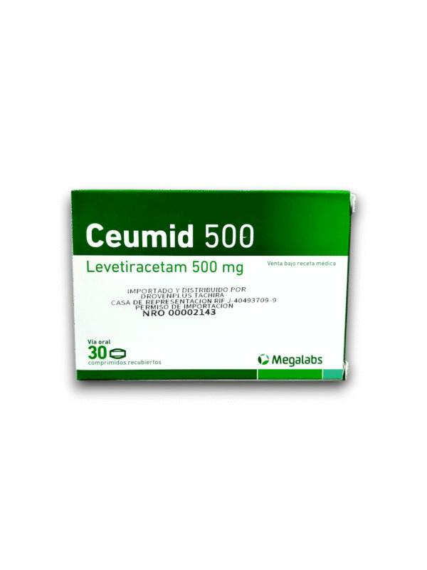 CEUMID (LEVETIRACETAM) 500 MG X 30 TAB (MEGALAB)