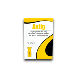 ANTIG (TIGECICLINA) 50 MG AMP (ANTILLA)