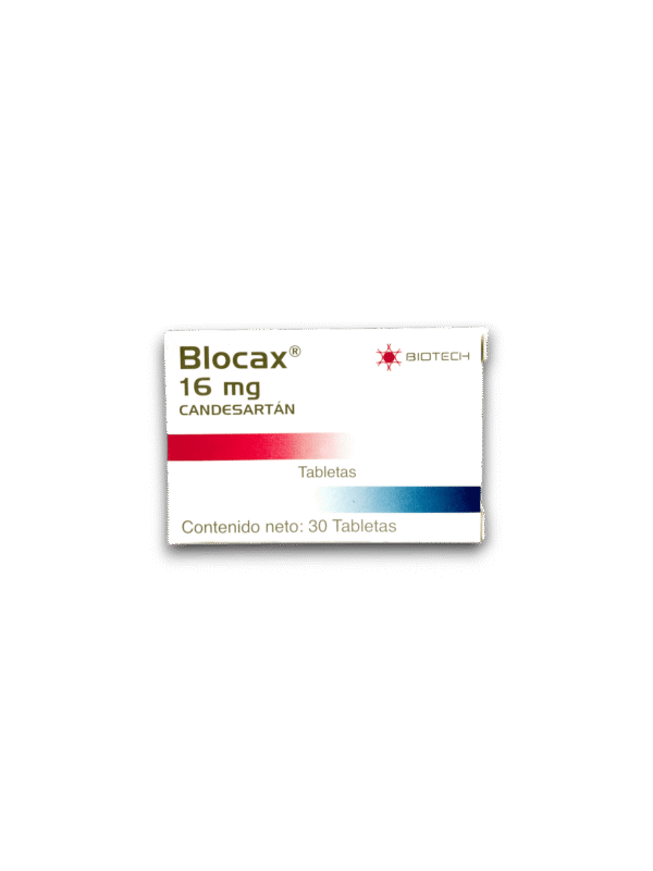 BLOCAX (CANDESARTAN) 16 MG X 30 TAB (BIOTECH)