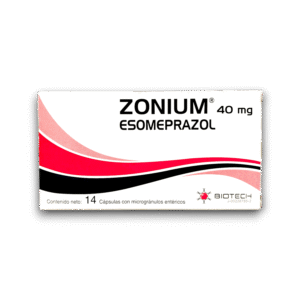 ZONIUM (ESOMEPRAZOL) 40 MG X 14 CAP (BIOTECH)