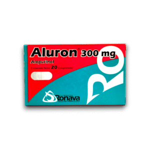 ALURON (ALOPURINOL) 300 MG X 20 TAB (RONAVA)