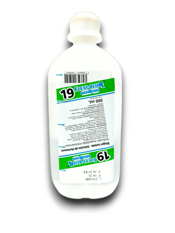 SOLUCION RINGER LACTATO 500 ML (BEHRENS)
