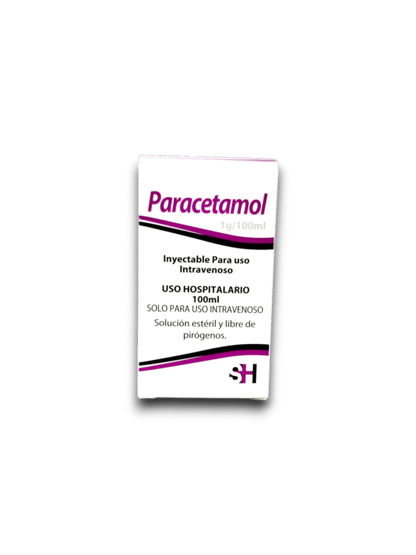 PARACETAMOL 1 G /100 ML FCO AMP (MEDIC-PLOUGH)