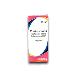 PREDNISOLONA 3 MG X 60 ML JAB (BIOGLAS)