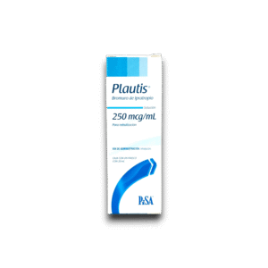 PLAUTIS (BROMURO DE IPRATROPIO) SOL P/IHNALAR 20ML (MEDVAL)