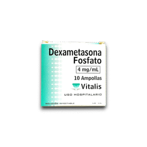 DEXAMETASONA 4 MG /ML AMP (VITALIS)