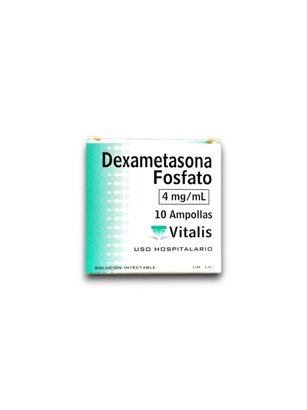 DEXAMETASONA 4 MG /ML AMP (VITALIS)