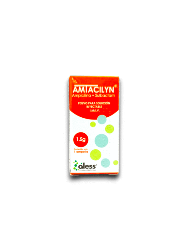 AMPICILINA /SULBACTAM 1.5 G AMP I.V /I.M (ALESS)