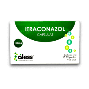 ITRACONAZOL 100 MG X 10 CAP (ALESS)