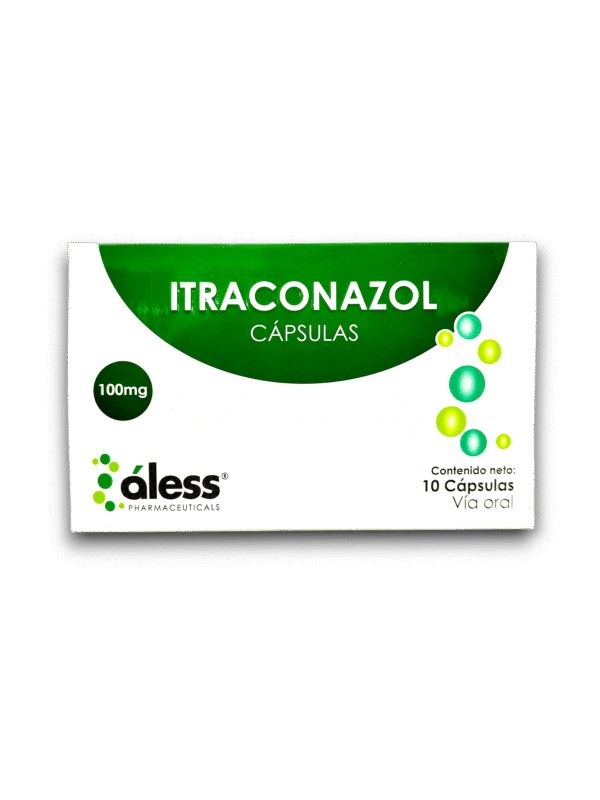 ITRACONAZOL 100 MG X 10 CAP (ALESS)