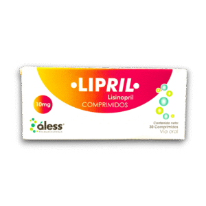 LIPRIL (LISINOPRIL) 10 MG X 30 TAB (ALESS)
