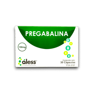 PREGABALINA 150 MG X 30 CAP (ALESS)