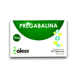 PREGABALINA 75 MG X 30 CAP (ALESS)