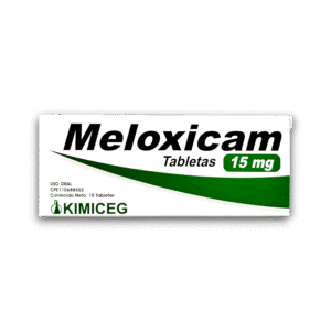 MELOXICAM 15 MG X 10 TAB (KIMICEG)