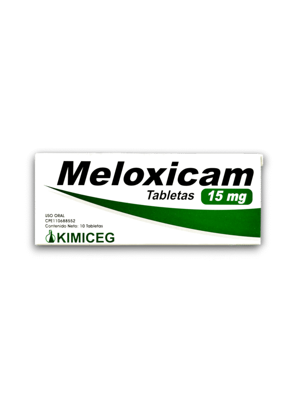 MELOXICAM 15 MG X 10 TAB (KIMICEG)