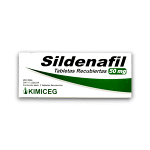 SILDENAFIL 50 MG X 2 TAB (KIMICEG)
