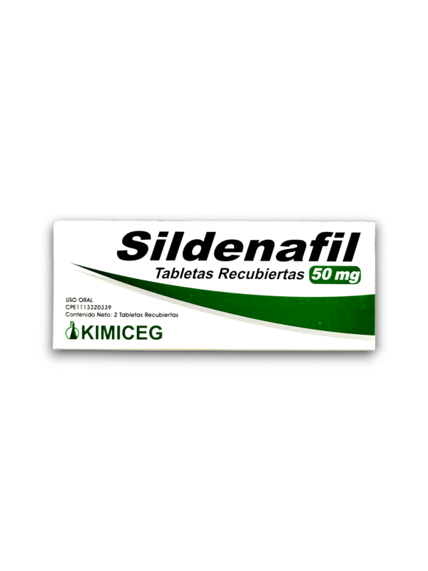 SILDENAFIL 50 MG X 2 TAB (KIMICEG)