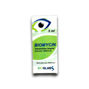 BIOMYCIN (TOBRAMICINA) 0.3 % FCO OFT 5 ML (BIOGLAS)