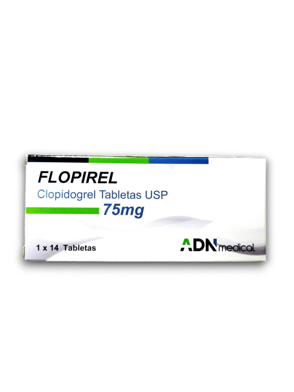 FLOPIREL (CLOPIDOGREL) 75 MG X 14 TAB (ADN)