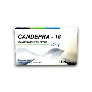 CANDEPRA (CANDESARTAN) 16 MG X 28 TAB (ADN)