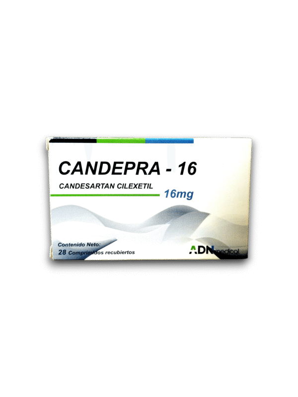 CANDEPRA (CANDESARTAN) 16 MG X 28 TAB (ADN)