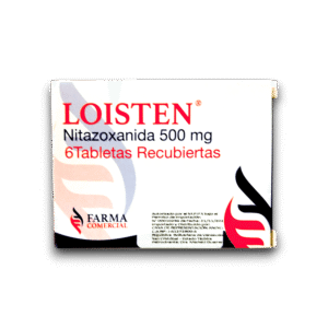 LOISTEN (NITAZOXANIDA) 500 MG X 6 TAB (FARMACO)