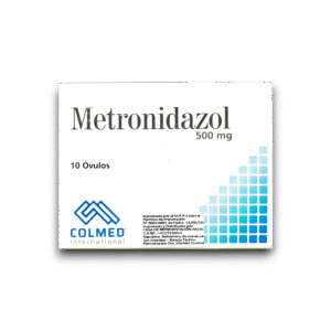 METRONIDAZOL 500 MG X 10 OVULOS VAG (COLMED)