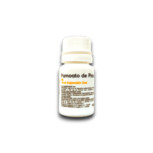 PAMOATO DE PIRANTEL 250 MG /5ML SUSP ORAL FCO 15 ML (MEMPHIS)