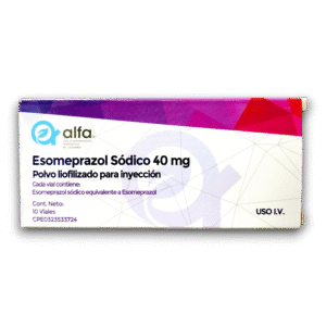 ESOMEPRAZOL 40 MG VIAL I.V (ALFA)