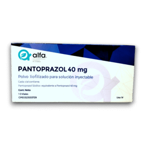 PANTOPRAZOL 40 MG VIAL I.V (ALFA)