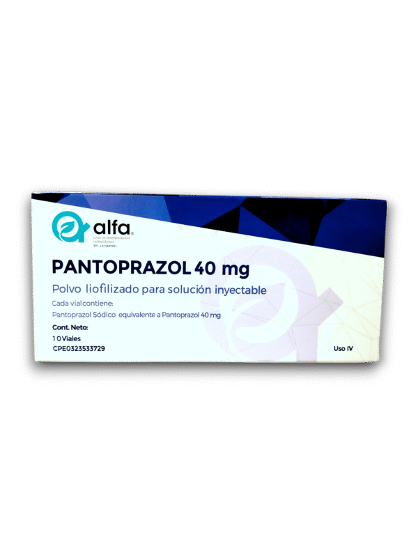 PANTOPRAZOL 40 MG VIAL I.V (ALFA)