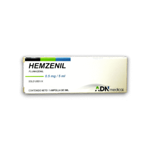 HEMZENIL (FLUMAZENIL) 0,5 MG/5ML AMP (ADN)
