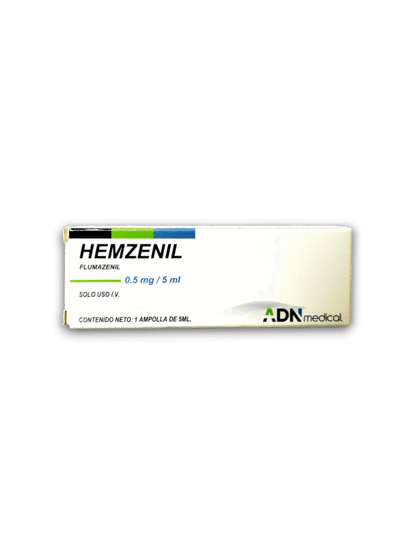 HEMZENIL (FLUMAZENIL) 0,5 MG/5ML AMP (ADN)